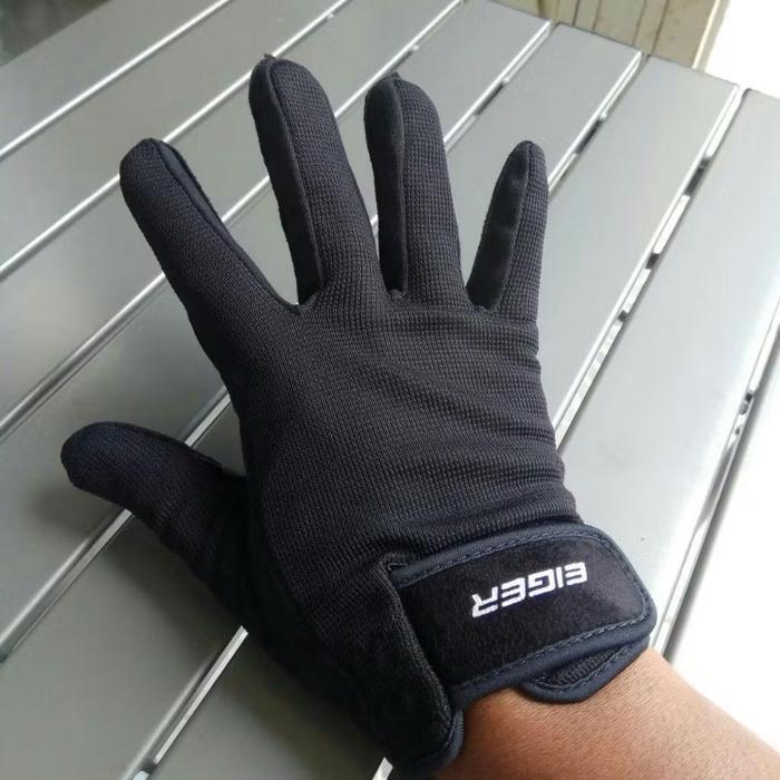 Sarung Tangan Motor Eiger Riding Full Glove Basic