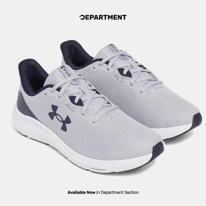 SEPATU LARI PRIA UNDER ARMOUR CHARGED PURSUIT 4 3028254011 ORIGINAL