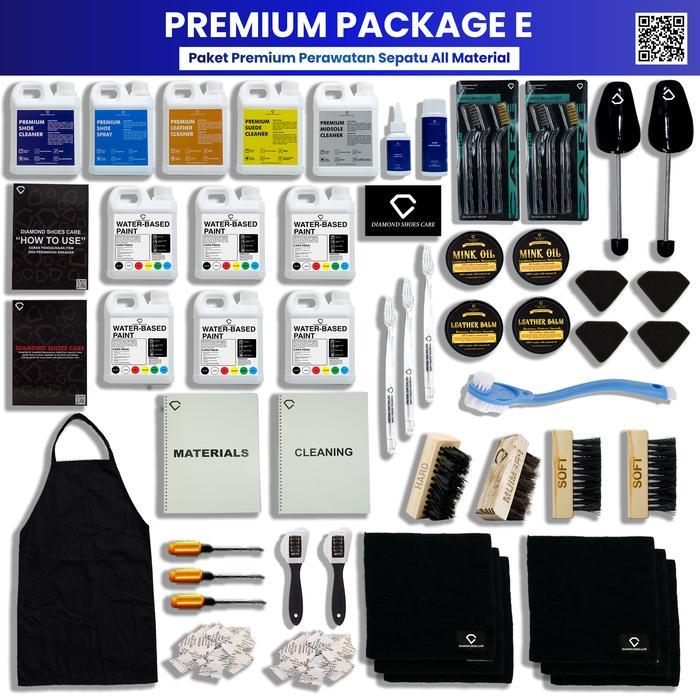 SIAPKIRIM Paket Bisnis Cuci Sepatu E - Paket Cuci Sepatu Paket Usaha Cuci Sepatu READY STOCK