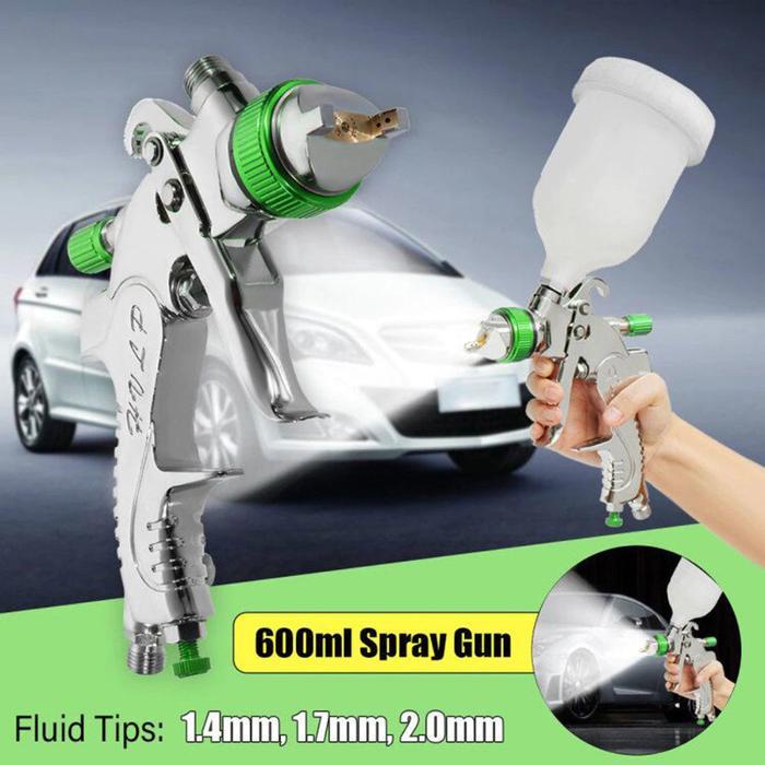 Professional Spray Gun Nozzle Airbrush 1.4-2.0Mm H-2008 Rolketu Hvlp
