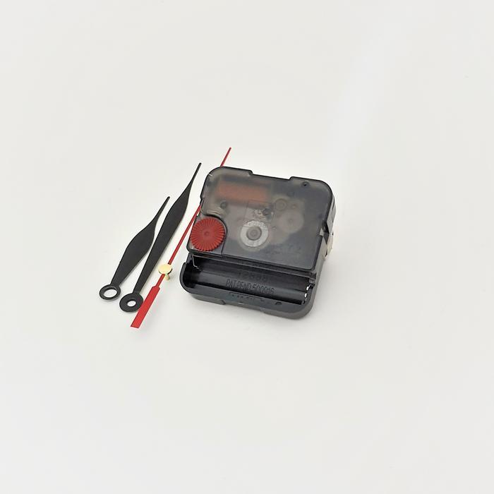 Mesin Jam Dinding Taiwan 12888 Sweep Original Terlaris