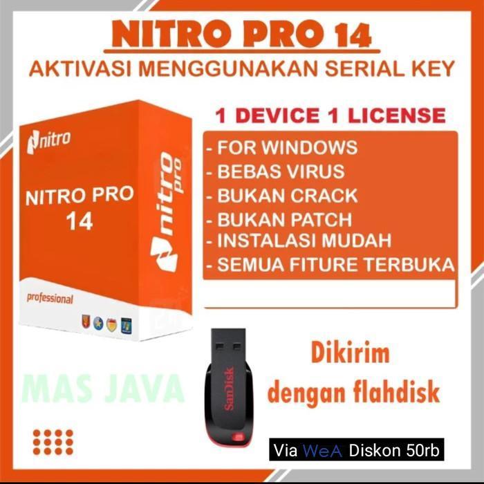 NITRO PDF Editor - Nitro Pro 14 Full Version original License Key