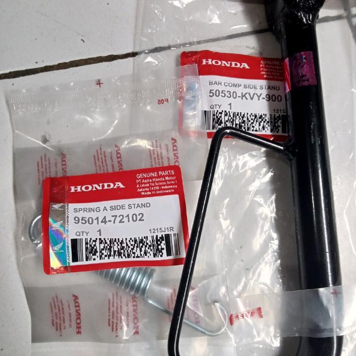 "New" standar samping standar 1 beat karbu vario Scoopy karbu beat pop original *FREE PER STANDAR*