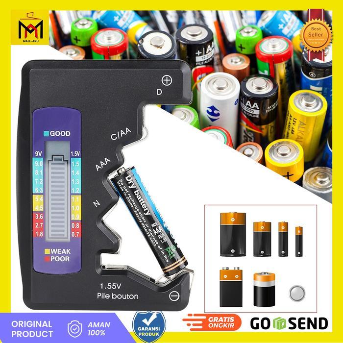 Alat Penguji Kualitas Baterai Battery Tester Digital Lcd Display