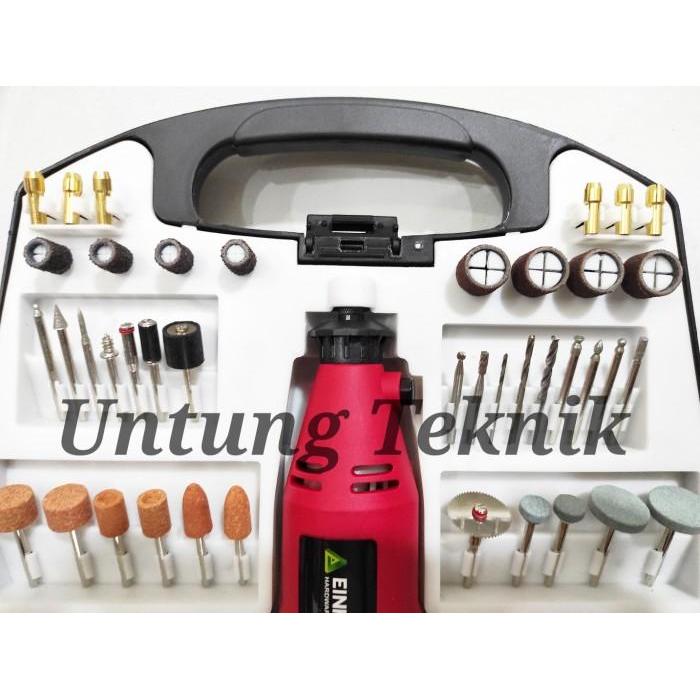 Einhill 218 Pcs Set Mini Grinder Tuner - Mesin Gerinda Mini Set Terbaik