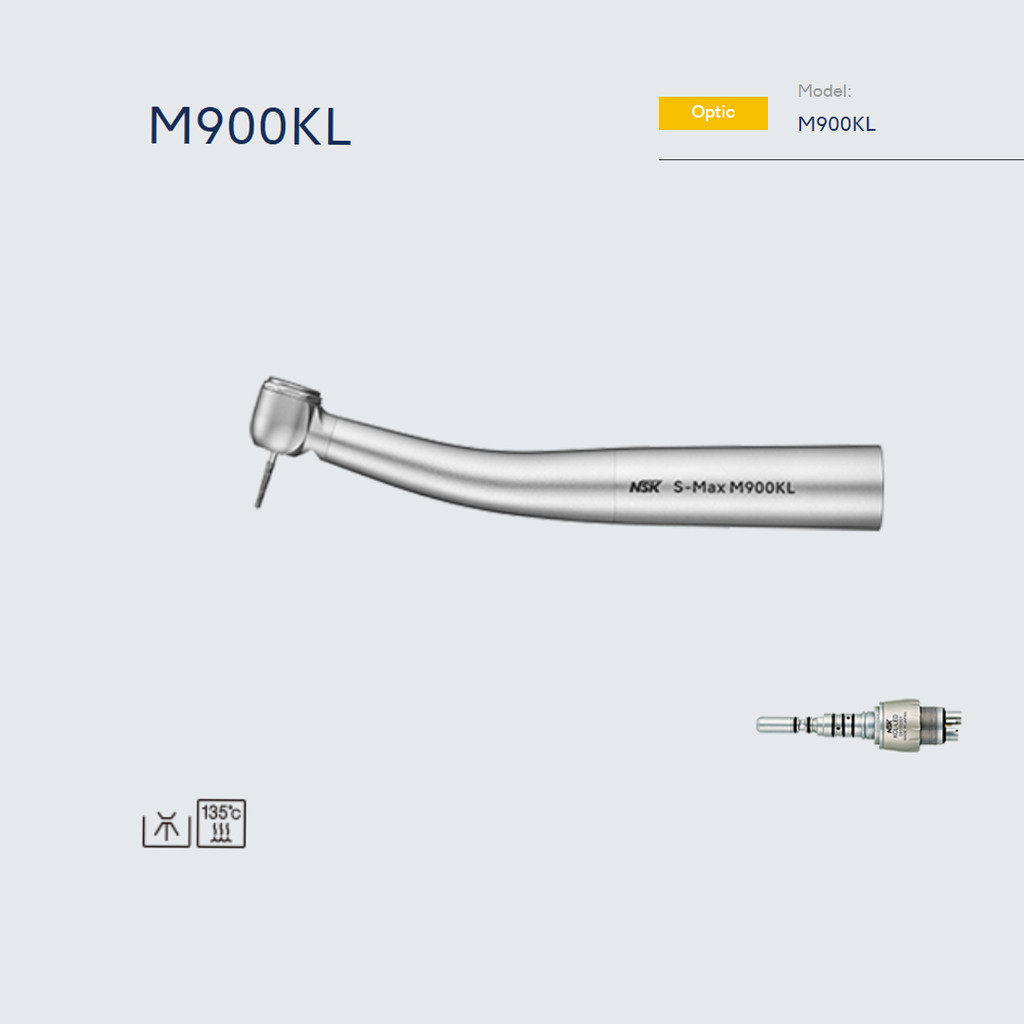 PROMO HARI INI  NSK Ti-Max M900KL High Speed Handpiece Dental Fiber Torque Head Air Turbine Ceramic 