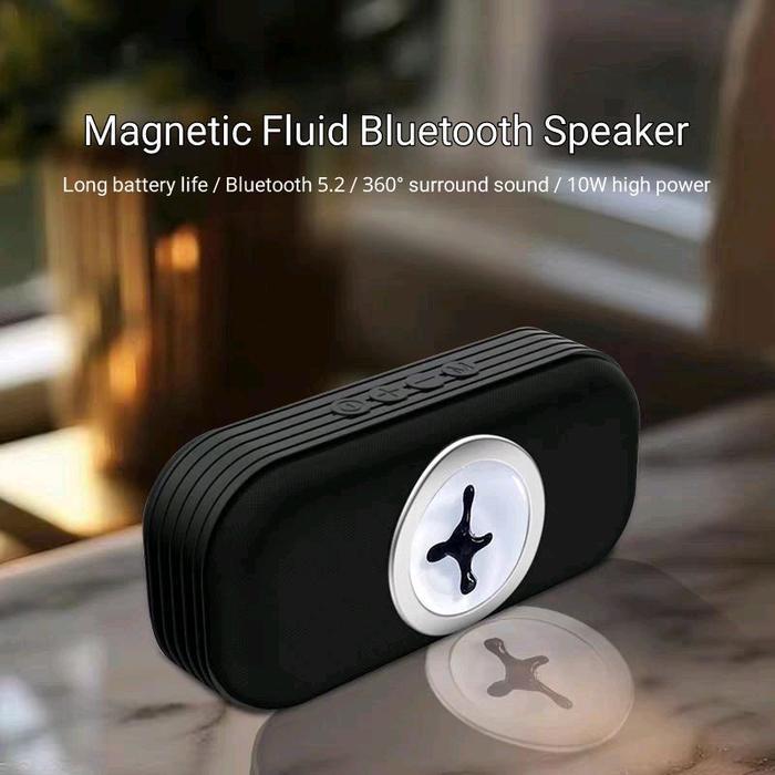 Magnetic Fluid Venom Bluetooth Speaker Desktop Ambient Speaker for Computers