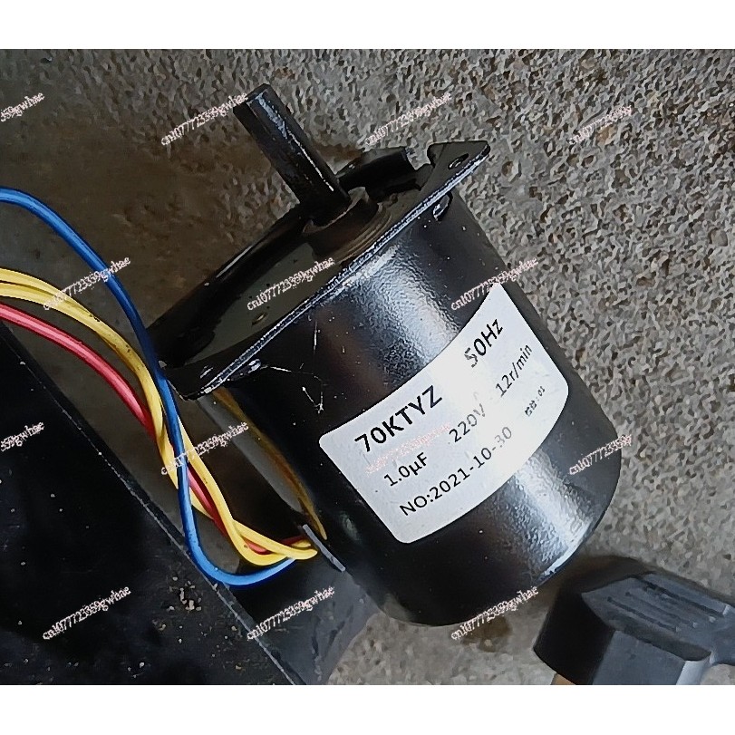 Motor 60Ktyz Gear Reduction Reversible Permanent Magnet Synchronous Motor