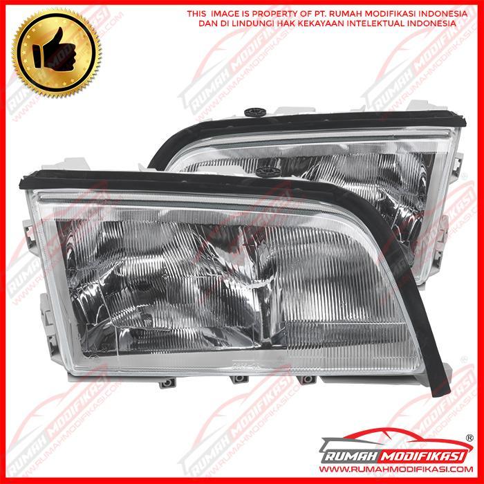 HEADLAMP - BENZ - C-CLASS - W202 1993-2000 - CRYSTAL