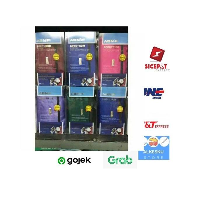Ready Tensi Aneroid ABN Spectrum / Tensi ABN / Tensi / Spectrum