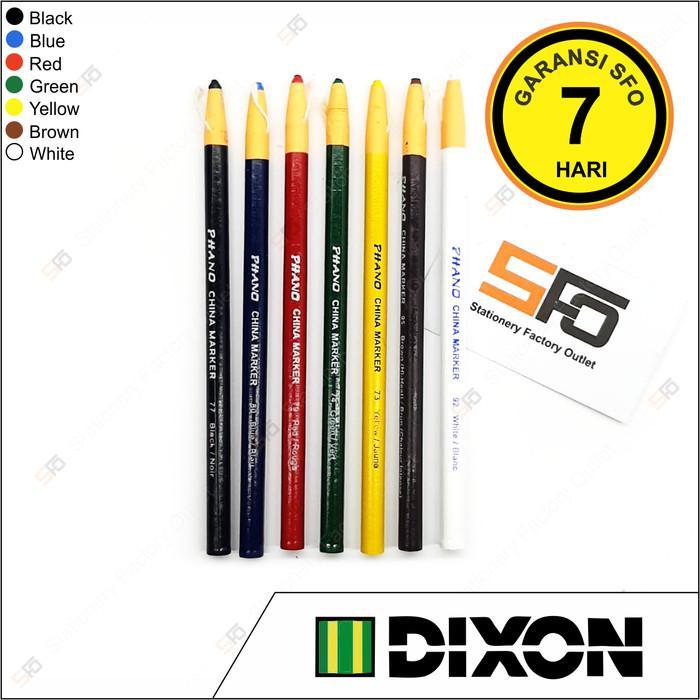 Pensil Kaca Dixon - Phano China Marker