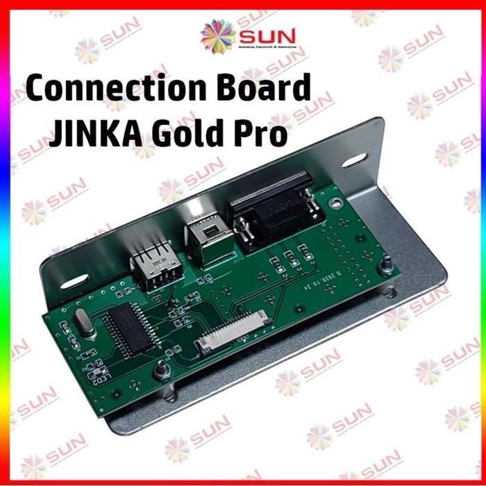 Sparepart JINKA - Connection Board USB Port COM Port Cutting Sticker Jinka Series JK / XL / JINKA