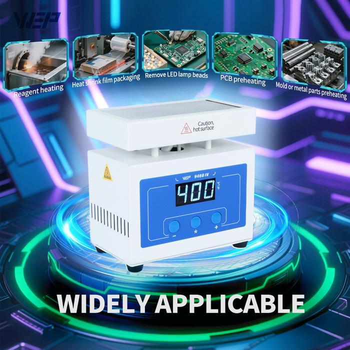 WEP 946D IV Preheating Soldering Station 210W 400 PID Control PCB SMD Board Repair