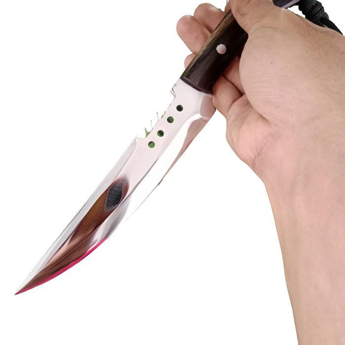 Pisau boning seset daging pisau camping Baja