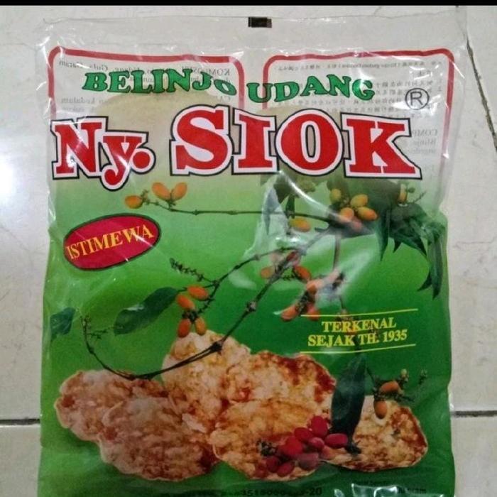 Ny Siok Belinjo Emping Melinjo Manis
