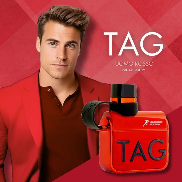 Armaf Tag Him Uomo Rosso Homme EDP 100ml (dupe Invictus Victory Elixir)