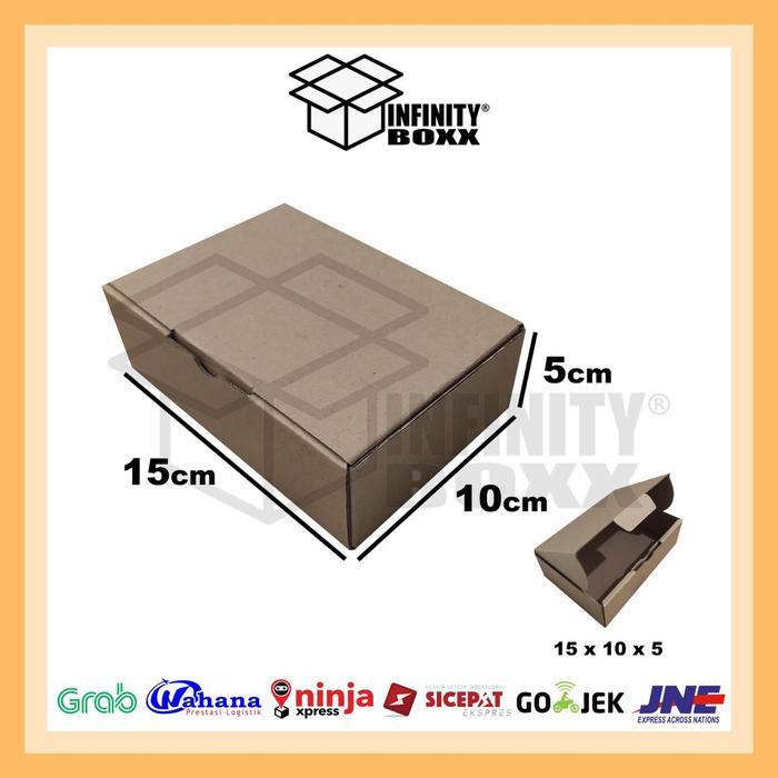 kotak kardus pizza box die cut ukuran 15x10x5