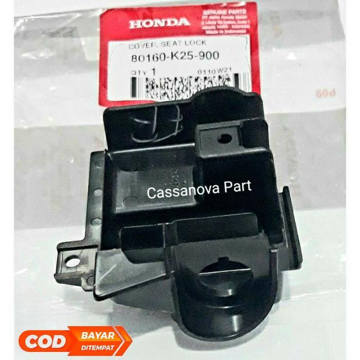 Tutup Dudukan Kunci Sadel Jok Beat FI Esp 2012 2013 2014 2015 Original