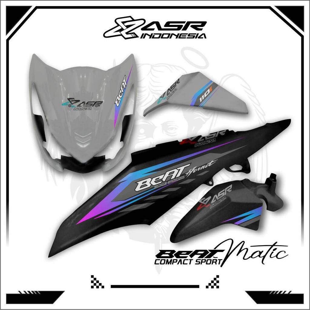 STRIPING BEAT FI 2014 MOTIF HORNET TRANSPARAN