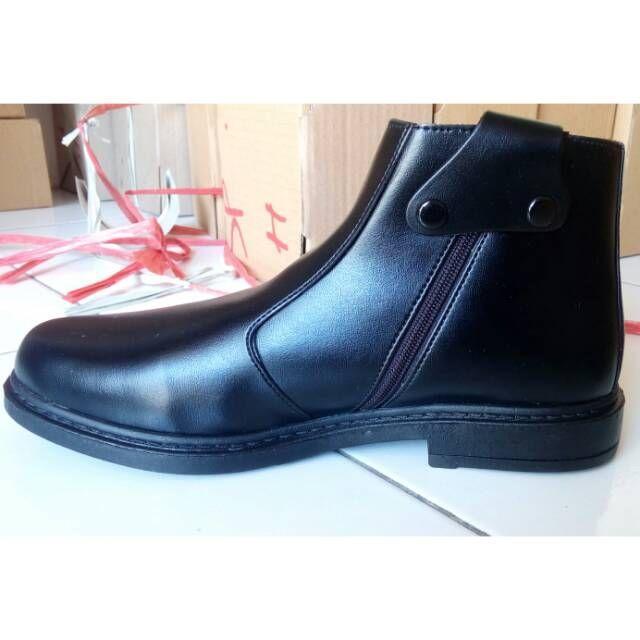 Sepatu Security PDH Pendek/Sepatu Satpam/Sepatu Security
