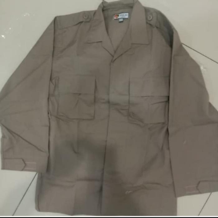 Baju PDLT Jatah Polri Ripstok