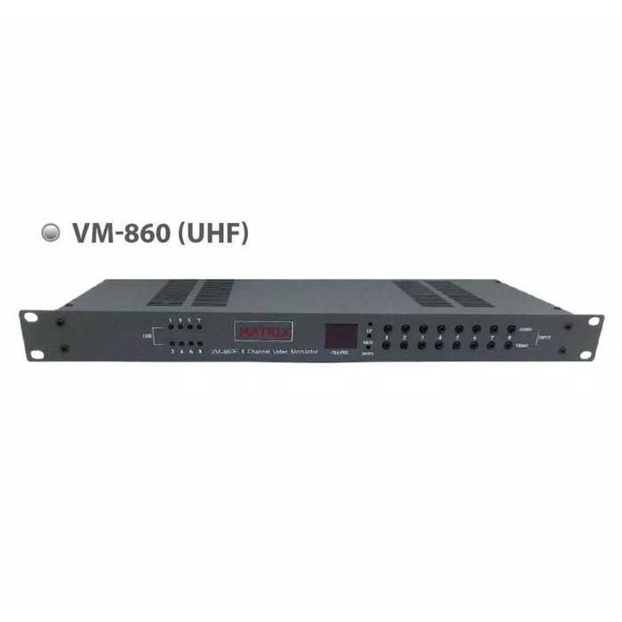 Matrix Modulator VM 860 8 channel UHF