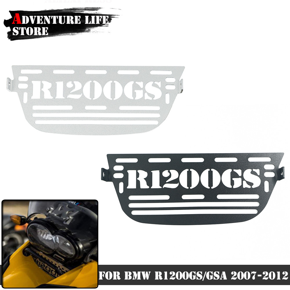 For R1200Gs Gs1200 R 1200 Gs R 1200Gs 2007-2012 Adventure Adv Motorcycle Radiator Grille Guard