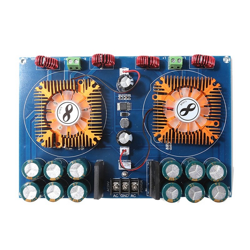 JUAL  FULL-XH-M258 High Power TDA8954TH Dual 420W Digital Audio Amplifier Board Pure Rear Power Ampl