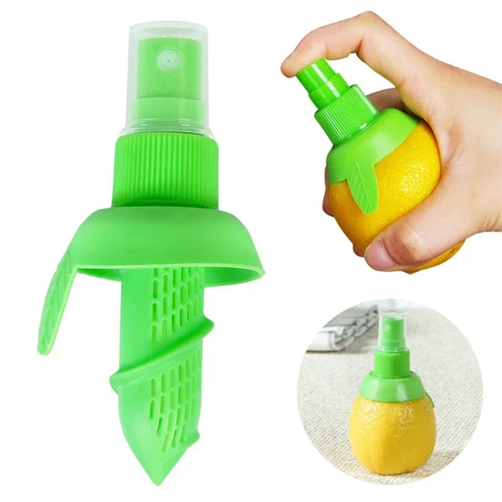 1PC Kitchen Gadgets Lemon Sprayer Fruit Juice Citrus Spray Orange Juice Squeeze Fruit Squeezer