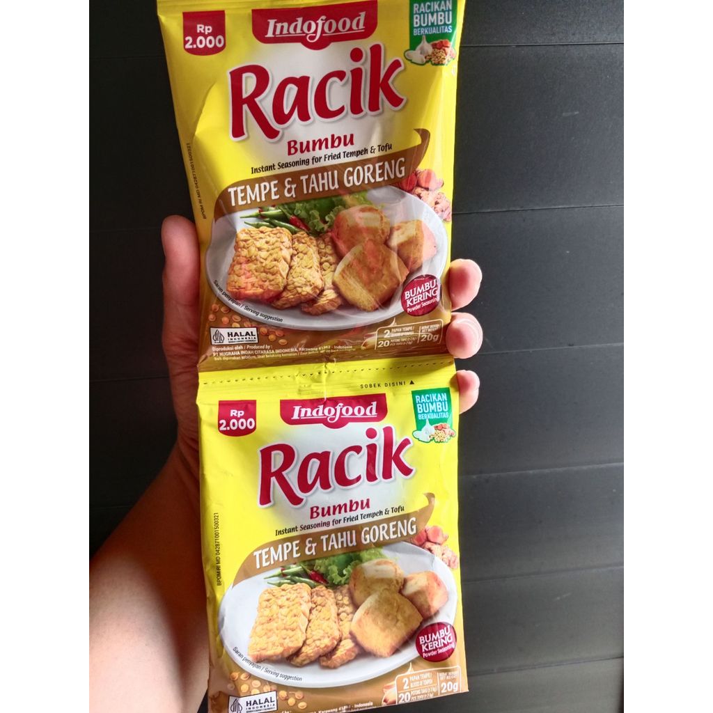 RACIK TEMPE GORENG – Bumbu Tempe Goreng, Rasanya Juara!