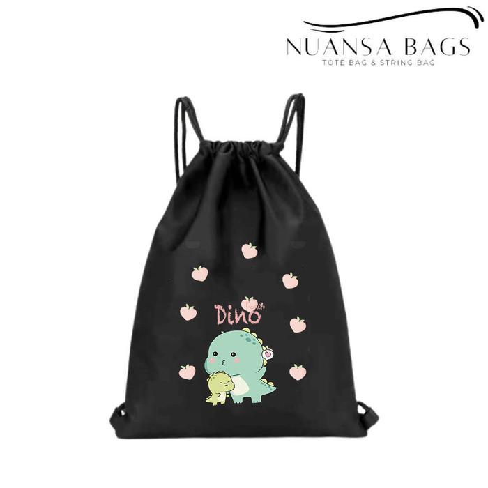 COD Tas Serut (Waterproof) Motif Dino