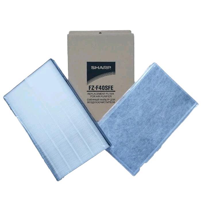 Filter Sharp Fz-F40Sfe Untuk Air Purifier Fp-Fm40Y-B Fp-F40Y-B Fp-F40Y-W Fp-F40Y-T