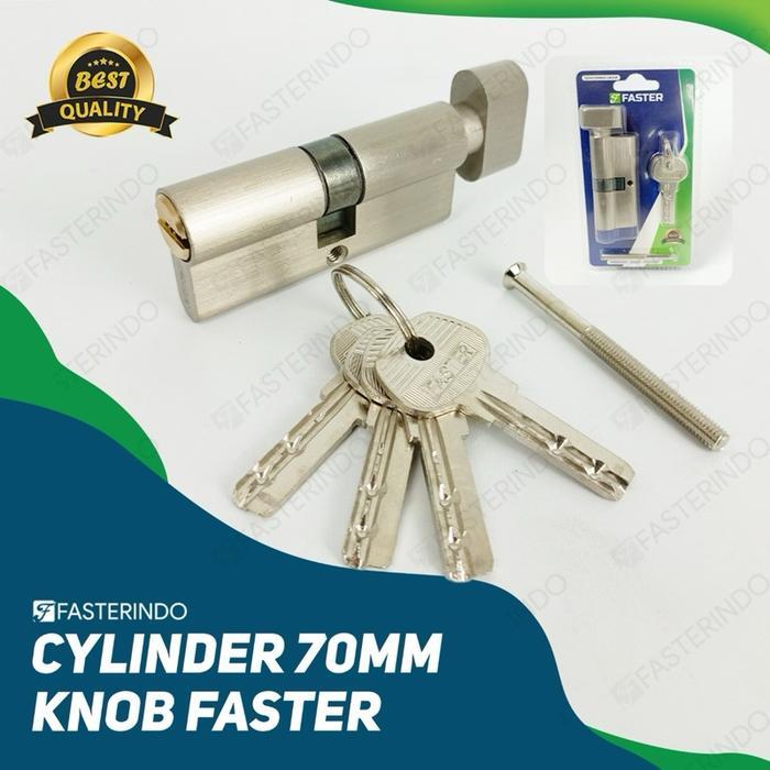 Cylinder Knob 70Mm / Cylinder Kunci / Silinder Kunci