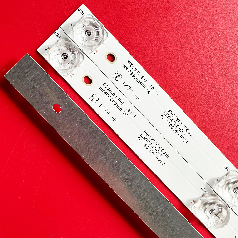 8/16PCS LED Backlight Strip For 55" Tv TCL 55AS5500 55M1A JL.D55041330-004ES-M 55S62