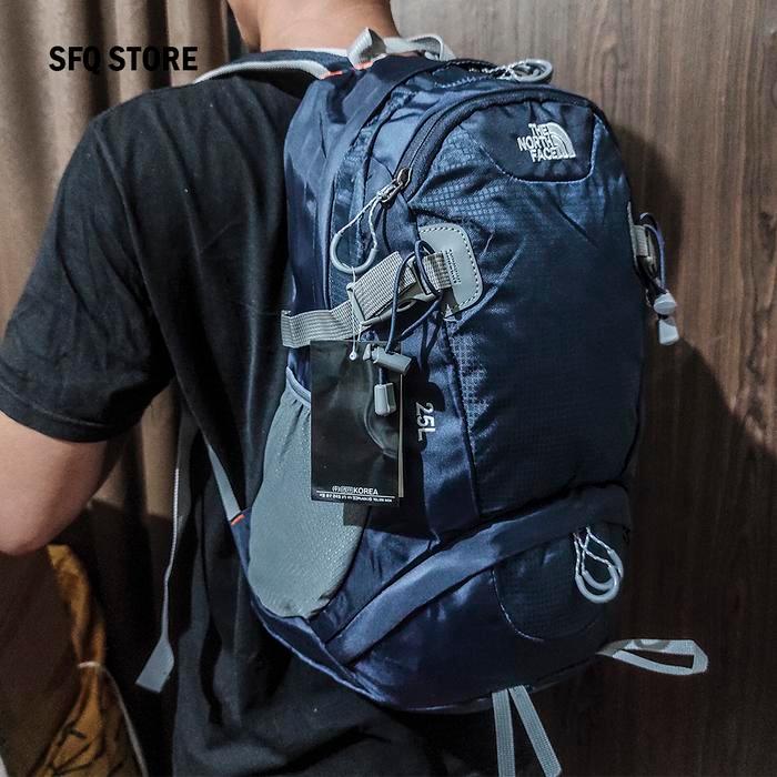 JTTOP" TAS RANSEL TNF 25 L TAS DAYPACK SEKOLAH HARIAN