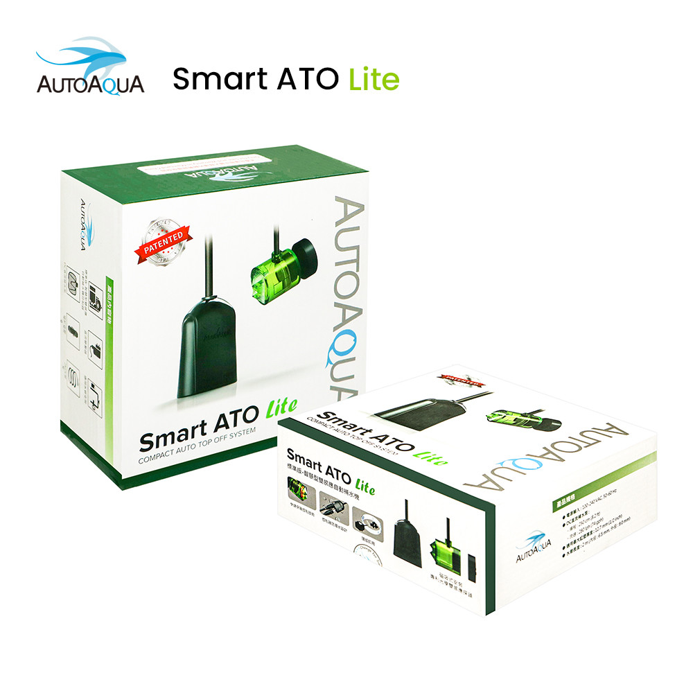 Auto Aqua Smart ATO Lite (SATO-260P) DC HOB Versatile Optical Dual Aquarium Water Pump for Filter