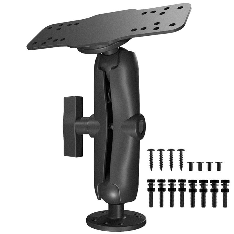 Dropship-Fishfinder Aluminum Alloy Fish Finder Mount Base 360 Degree Rotation For Garmin Lowrance