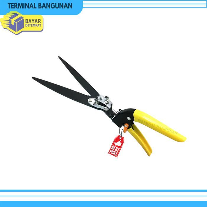 Krisbow - Gunting Rumput 3 Posisi Gunting Sabotan Kebun Tanaman Dahan