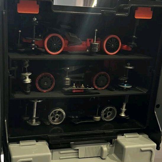 Sekat Divider PitBox Tamiya