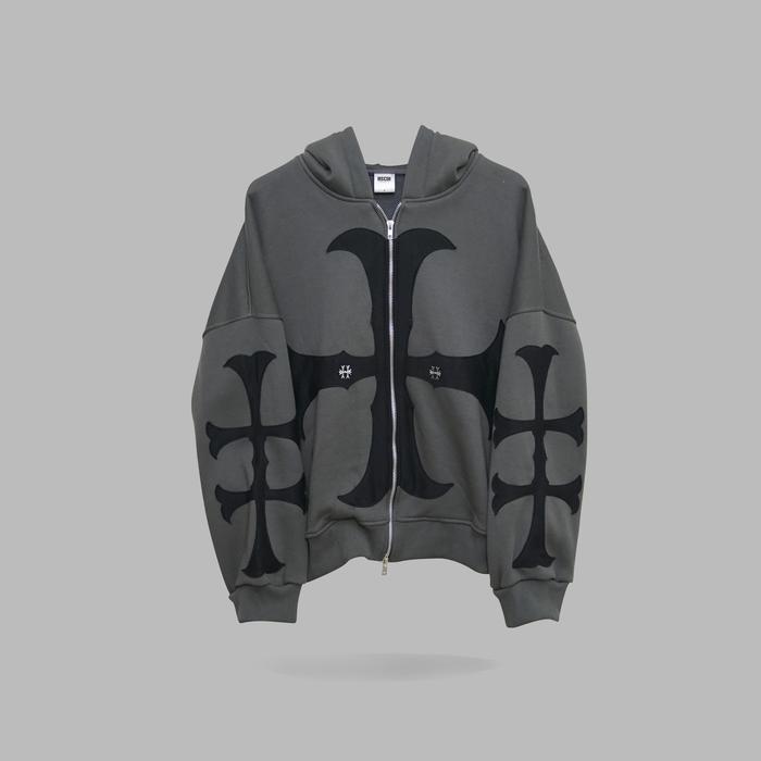 HSCO OVERSIZED BOXY HOODIE - VEY COTTON FLEECE 300GSM