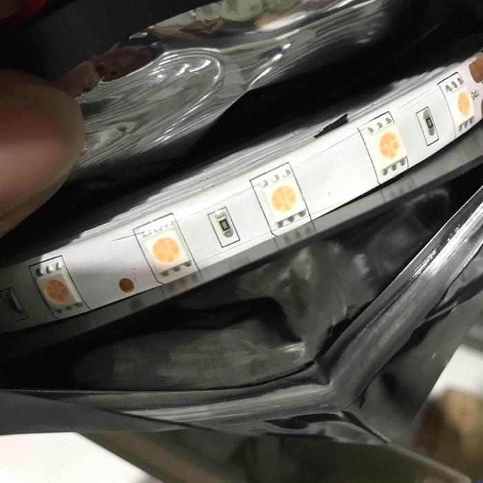 LAMPU LED STRIP ROLL 5 METER 12 VOLT LED BESAR 5050