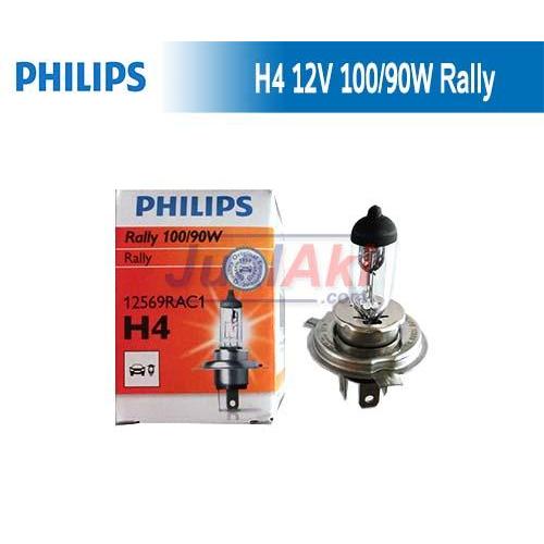 BOHLAM PHILIPS H4 12V 100/90W