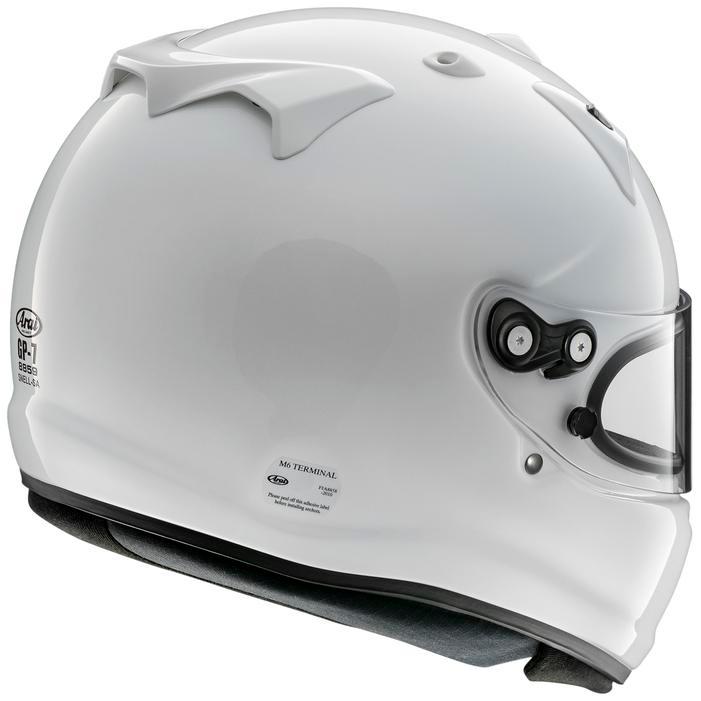 ARAI GP-7 WHITE SNI - Helm Full Face