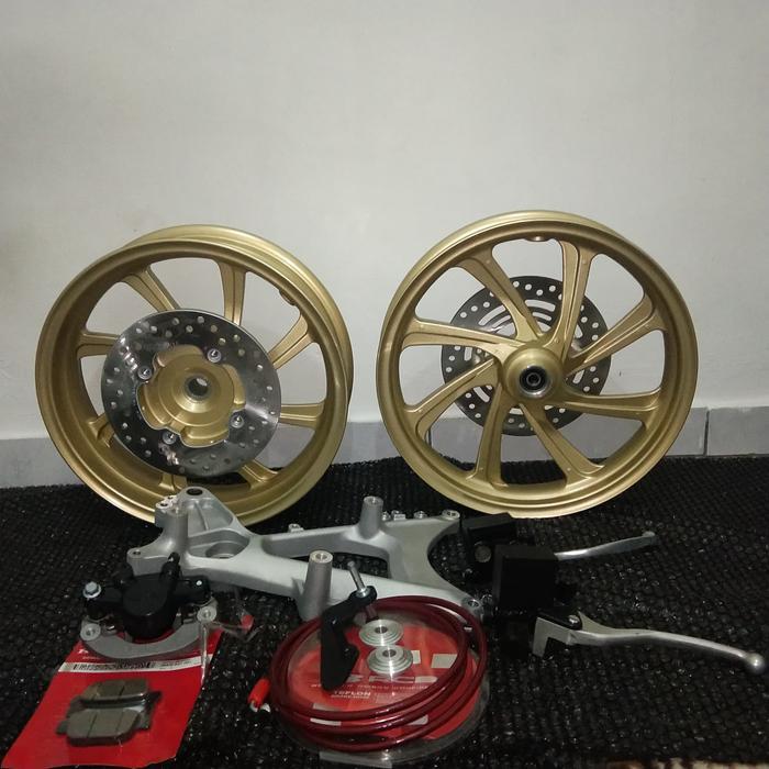Velg Pcx Lokal 150 PNP vario 125 150 cakram belakang