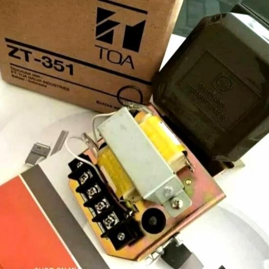 Trafo Maching Toa Zt 351 / Maching Trafo Toa Zt 351 Original