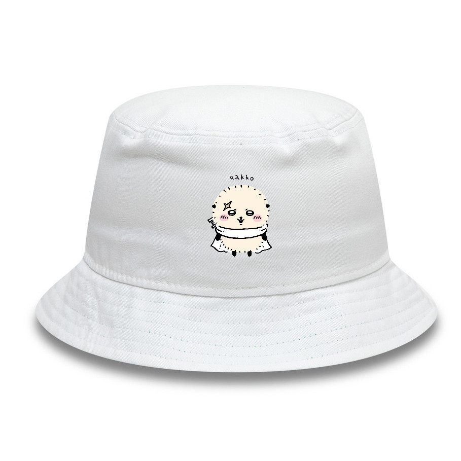 Topi bucket Chiikawa Nanka Chiisakute Kawaii Yatsu Character Rakko