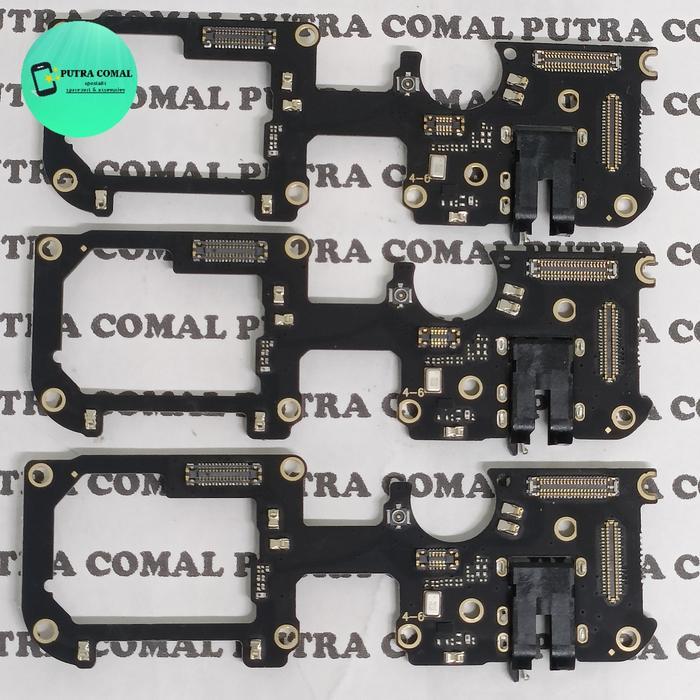PAPAN PCB FLEXIBEL KONEKTOR MIK JACK AUDIO MIC MIK HF OPPO RENO 4 4G