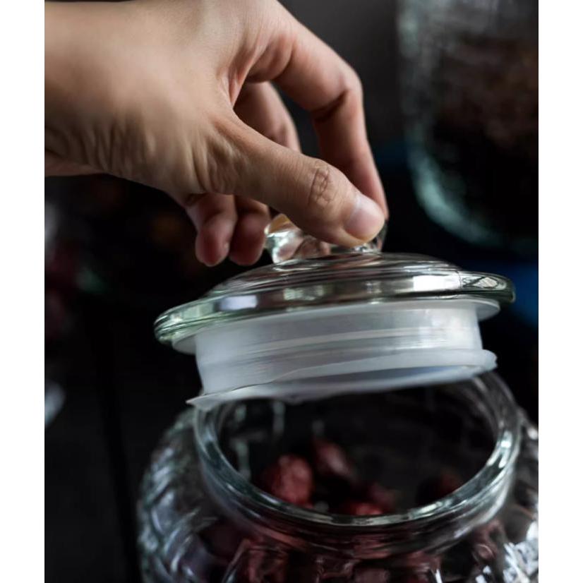 Toples kerupuk /toples besar kedap udara toples kue kedap udara