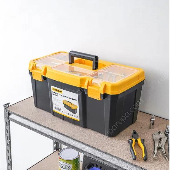 KRISBOW TOOL BOX / KOTAK PERKAKAS MULTIFUNGSI