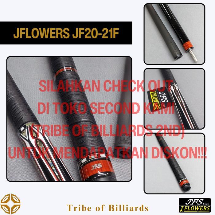 ASLI JFLOWERS - Stick Billiard - JF20-21F READY STOCK